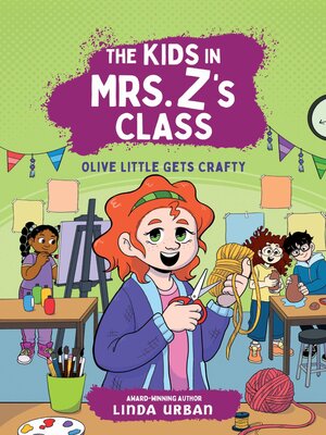 cover image of Olive Little Gets Crafty